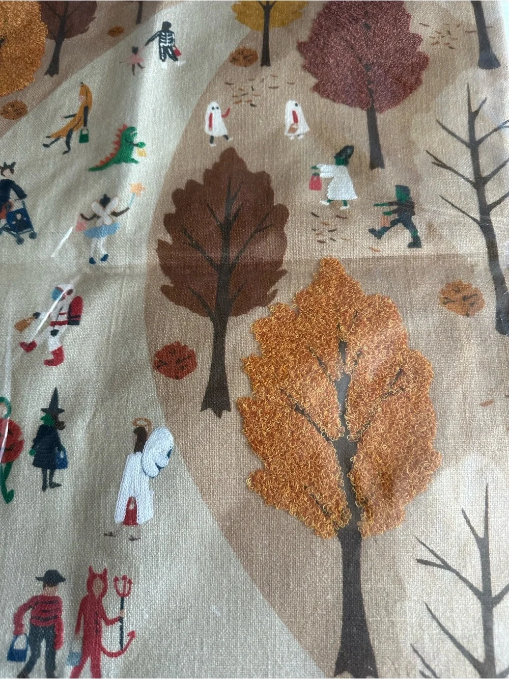 West Elm x Nicole Cicak Halloween Trick-or-Treat Pillow Cover 20x20 NWT